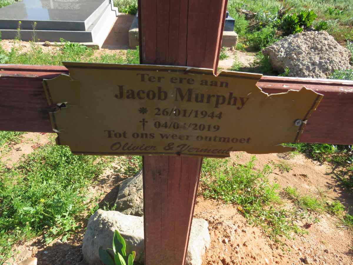 MURPHY Jacob 1944-2019