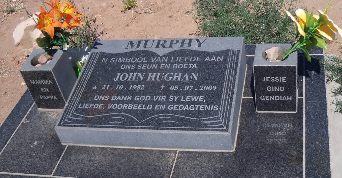 MURPHY John Hughan 1982-2009