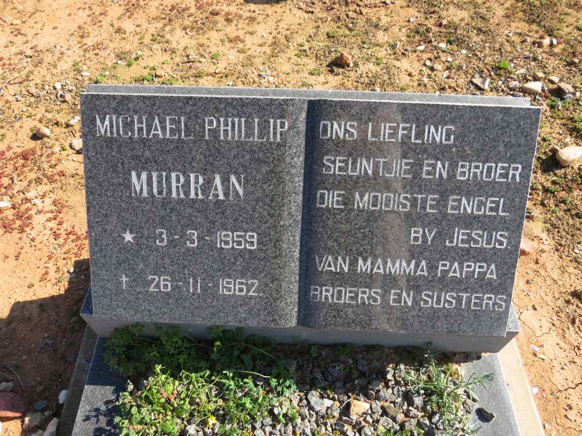 MURRAN Michael Phillip 1959-1962
