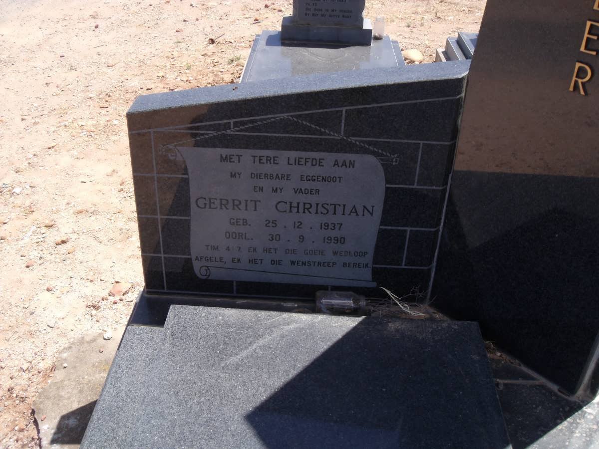 MULLER Gerrit Christian 1937-1990