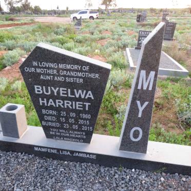 MYO Buyelwa Harriet 1960-2015