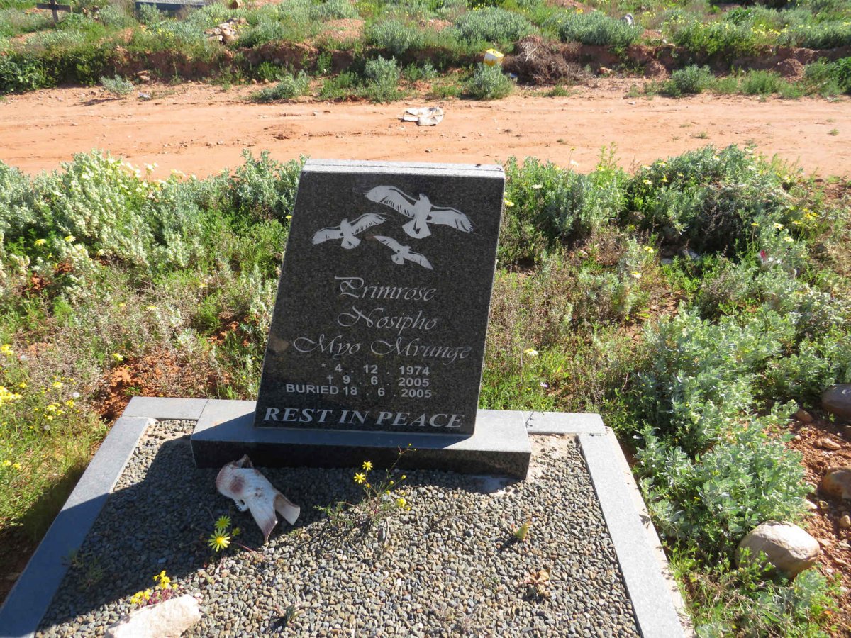MYO Primrose Nosipho 1974-2005