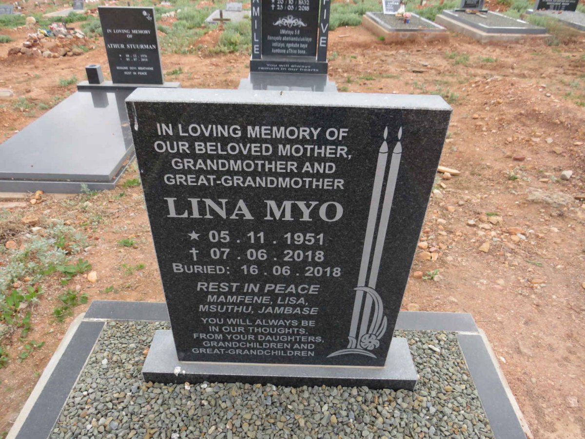 MYO Lina 1951-2018