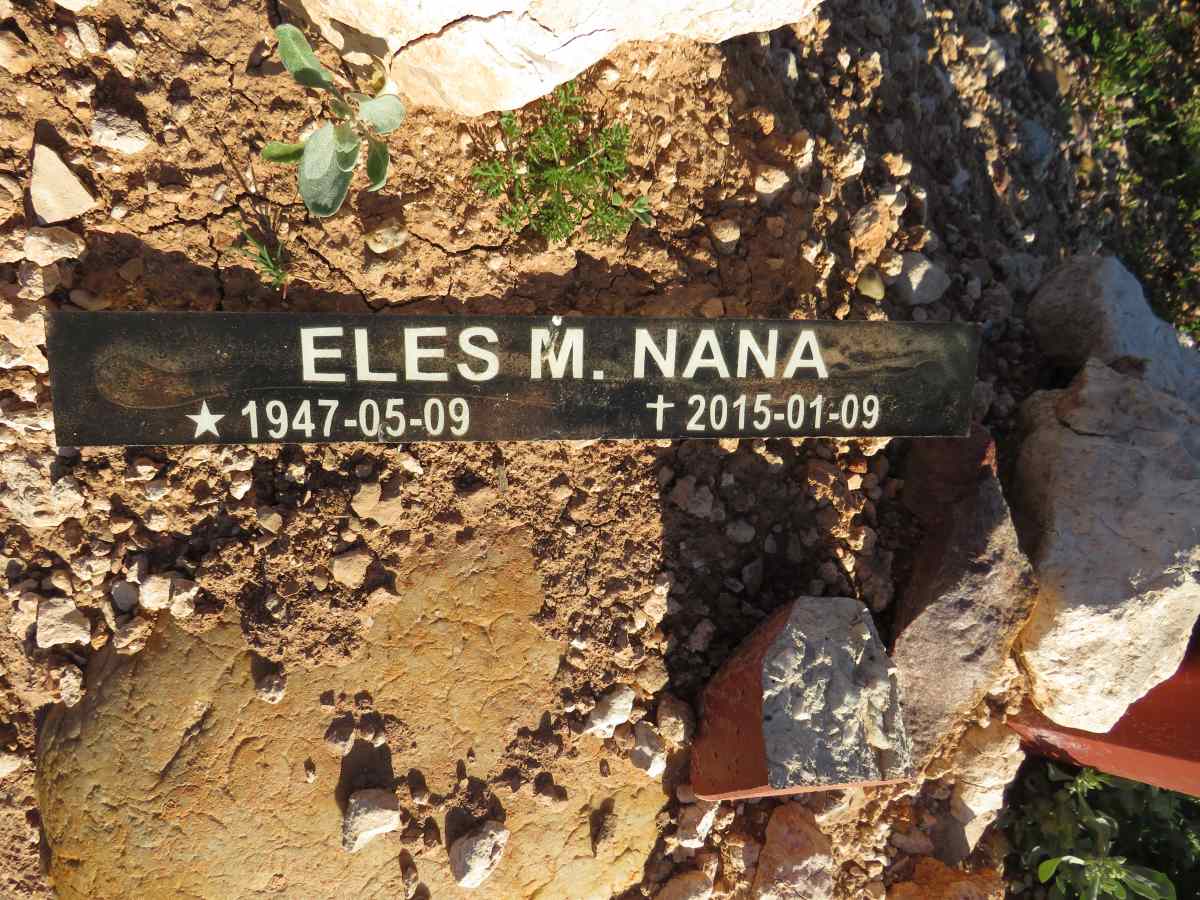 NANA Eles M. 1947-2015
