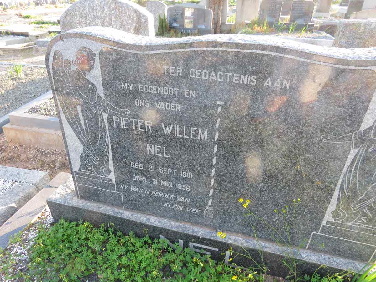 NEL Pieter Willem 1901-1956