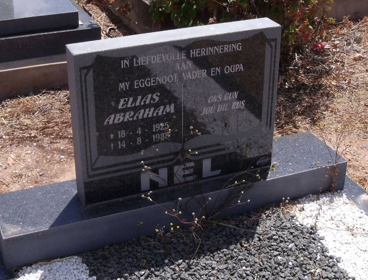 NEL Elias Abraham 1925-1988