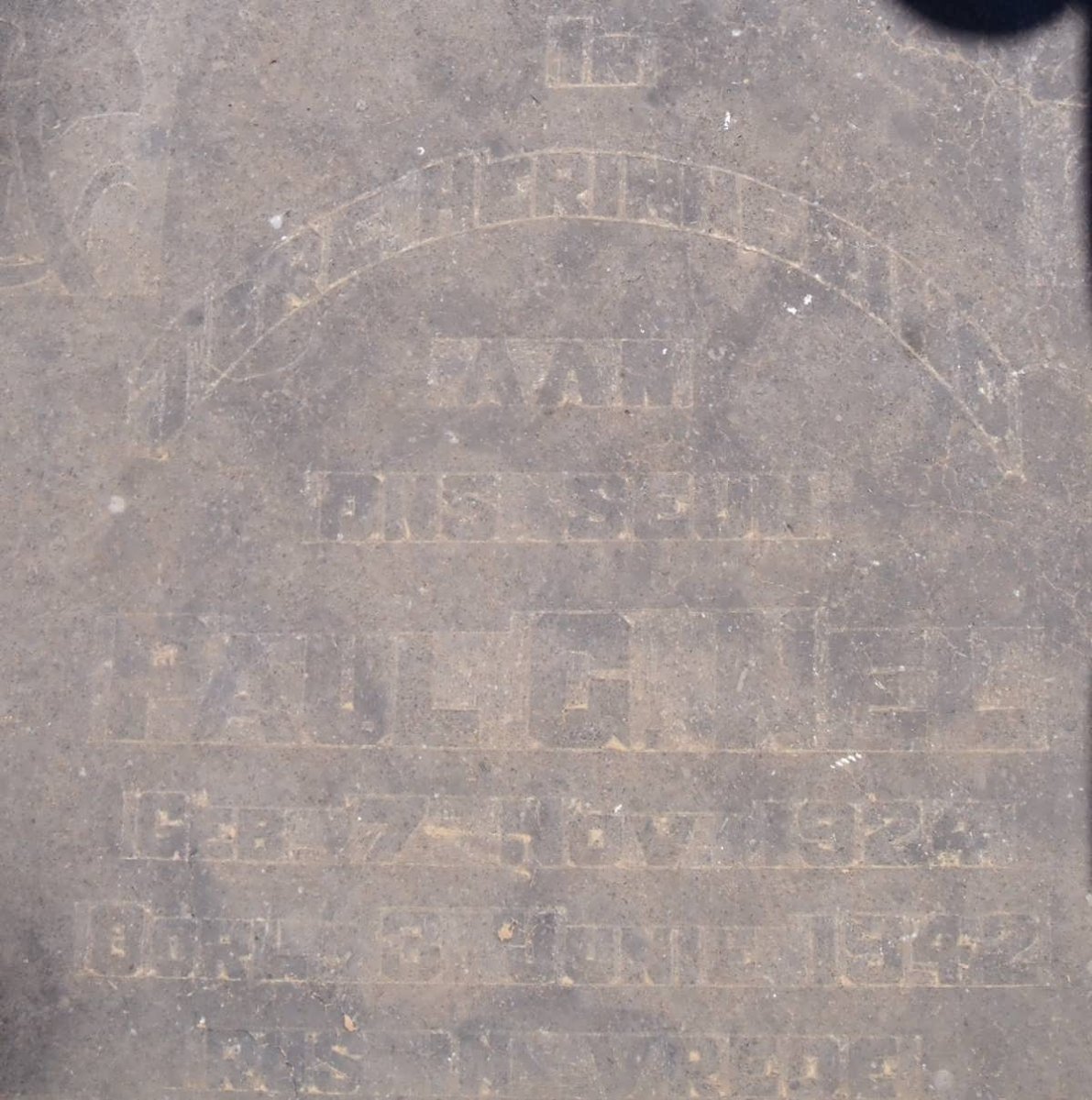 NEL Paul G. 1924-1942