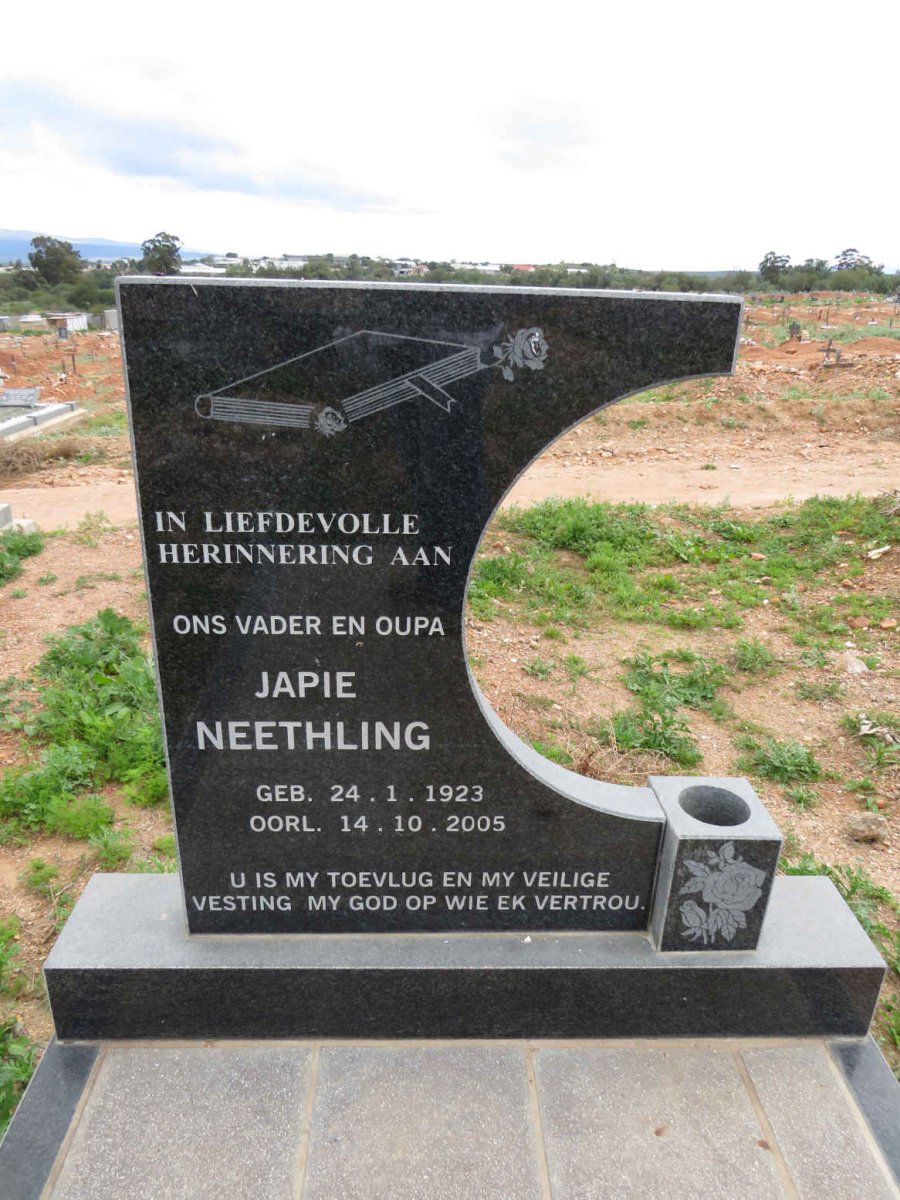 NEETHLING Japie 1923-2005