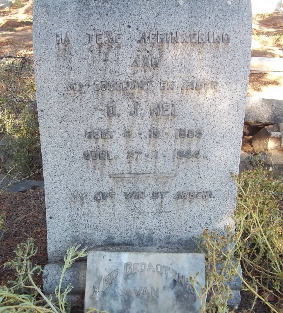 NEL D.J. 1885-1944
