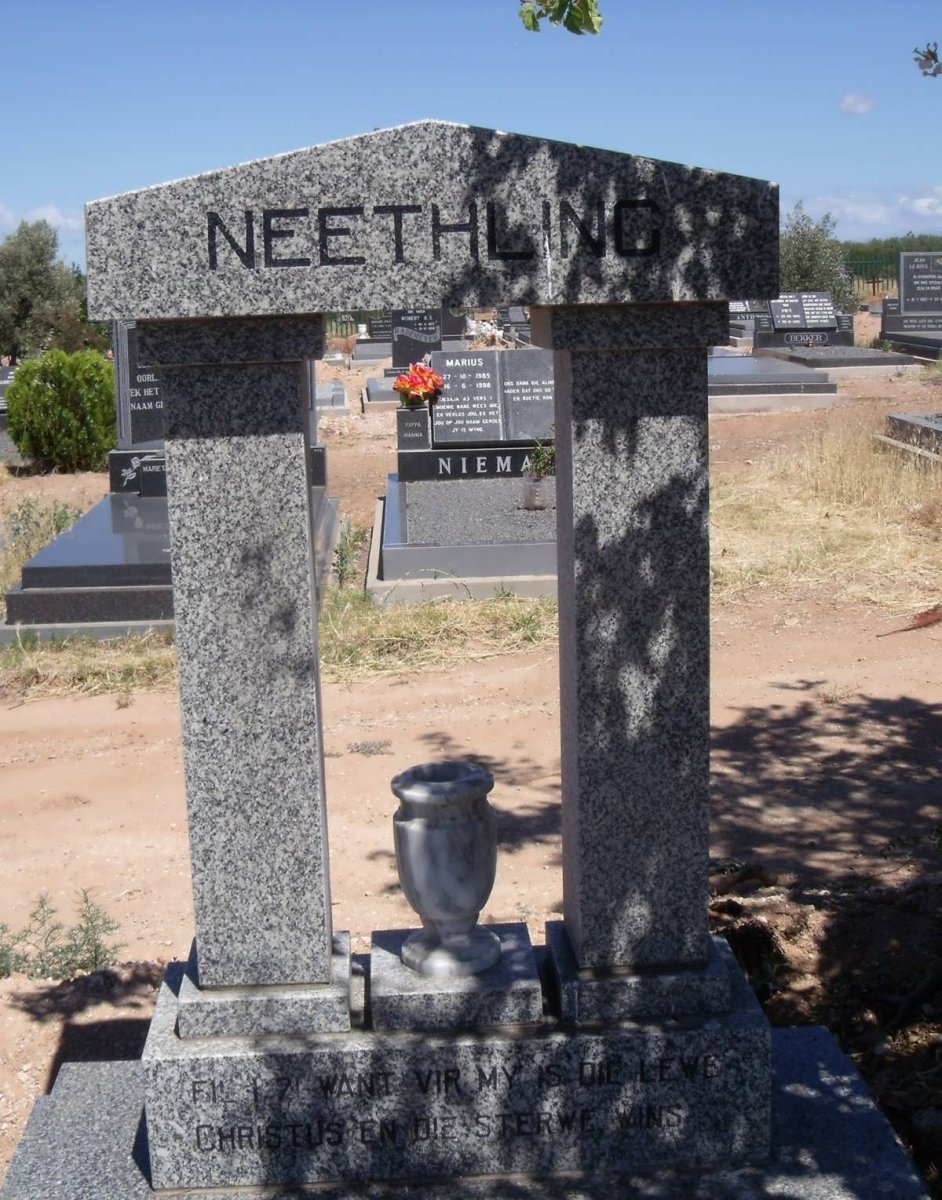 NEETHLING Maria Magdalena nee STASSEN 1956-1998 _1