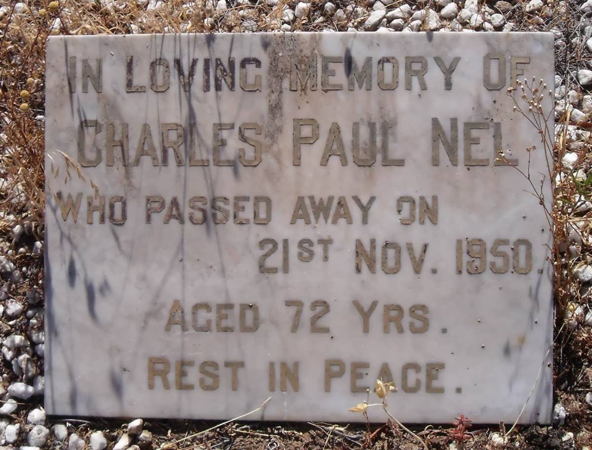 NEL Charles Paul -1950