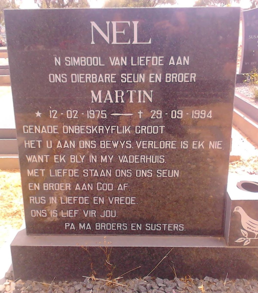 NEL Martin 1975-1994