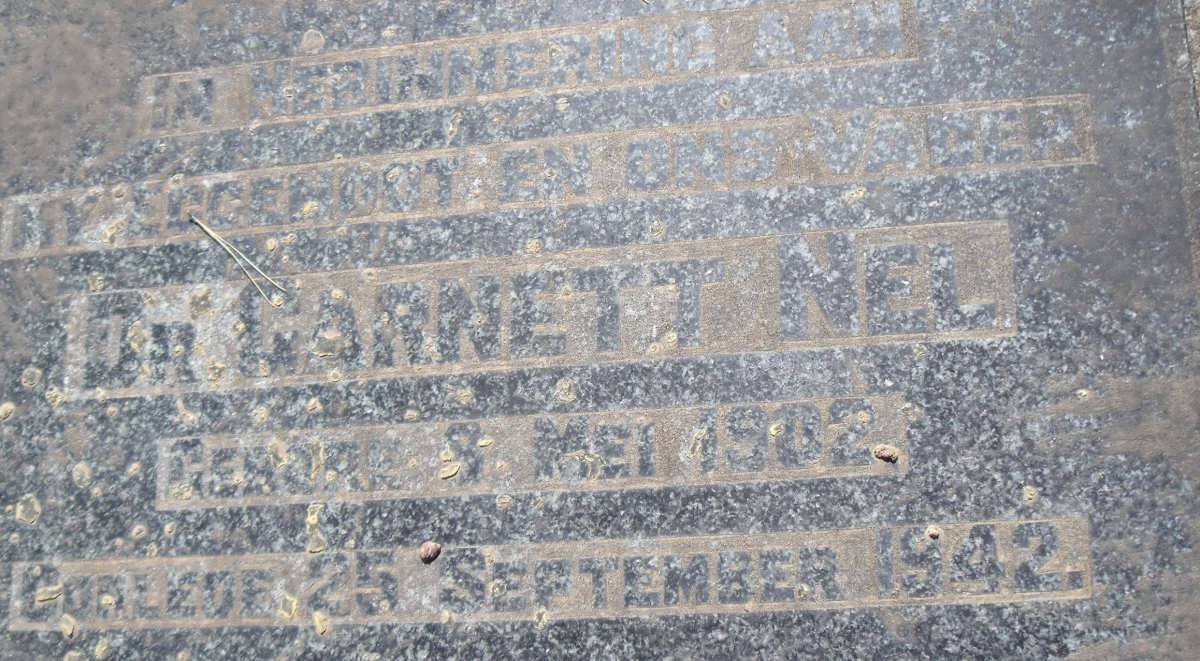 NEL Garnett 1902-1942