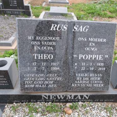 NEWMAN Theo 1917-1998 & Poppie 1935-2019