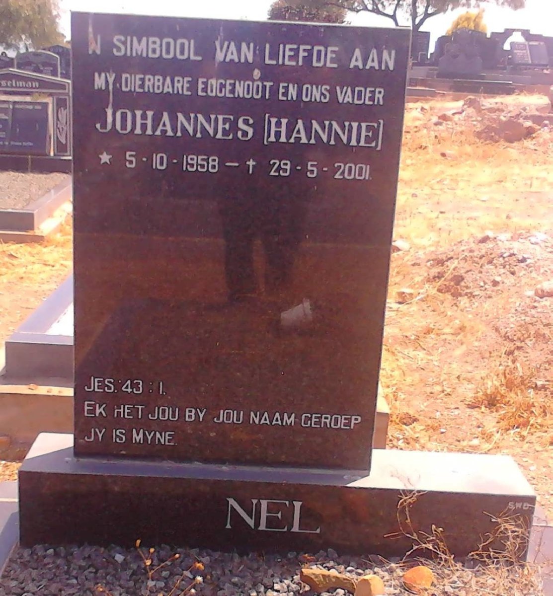 NEL Johannes 1958-2001
