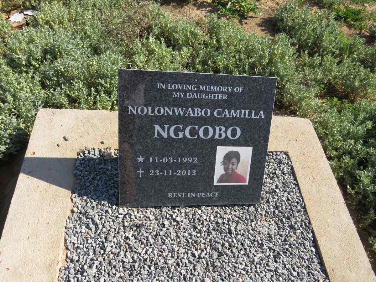 NGCOBO Nolonwabo Camilla 1992-2013