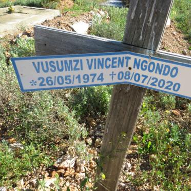 NGONDO Vusumzi Vincent 1974-2020