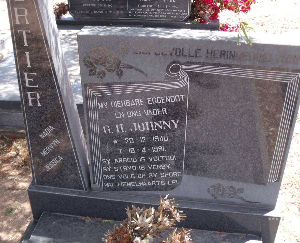 NORTIER G.H. 1948-1991
