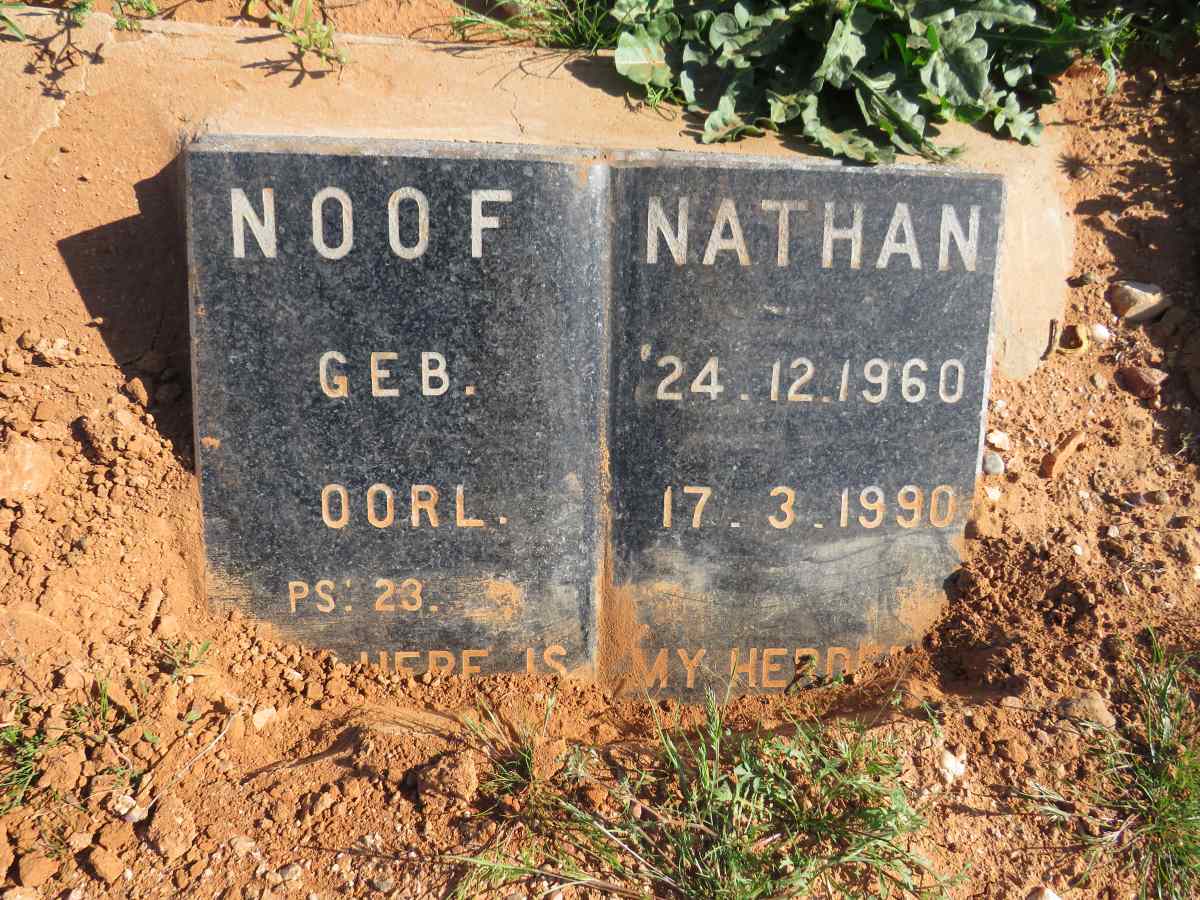 NOOF Nathan 1960-1990