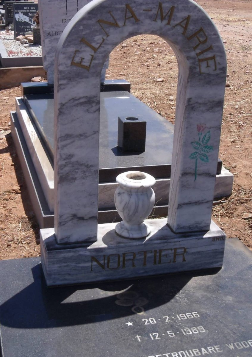 NORTIER Elna-Marie 1966-1989
