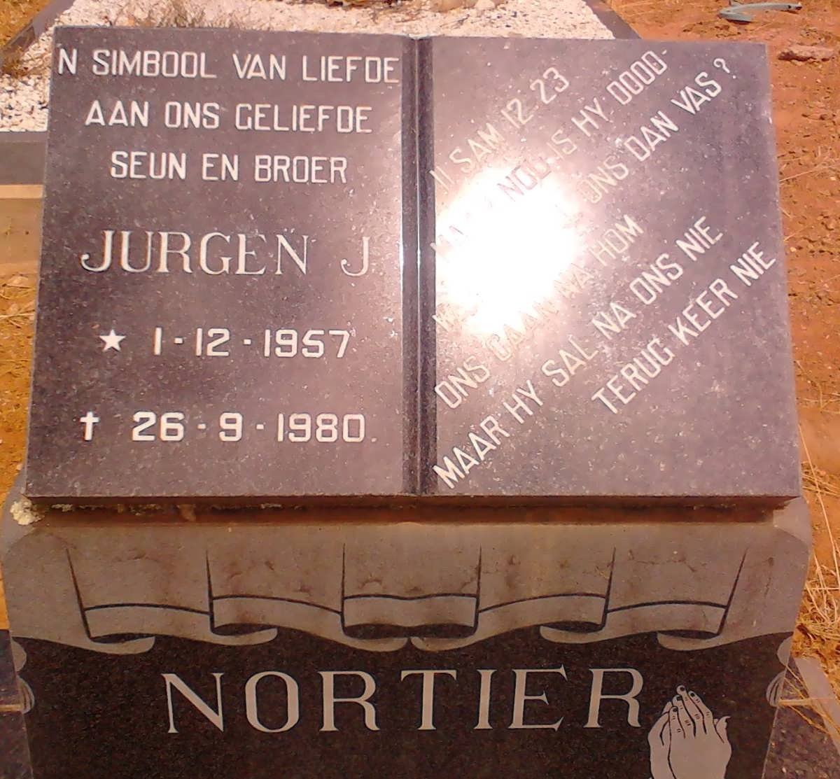 NORTIER Jurgen J. 1957-1980