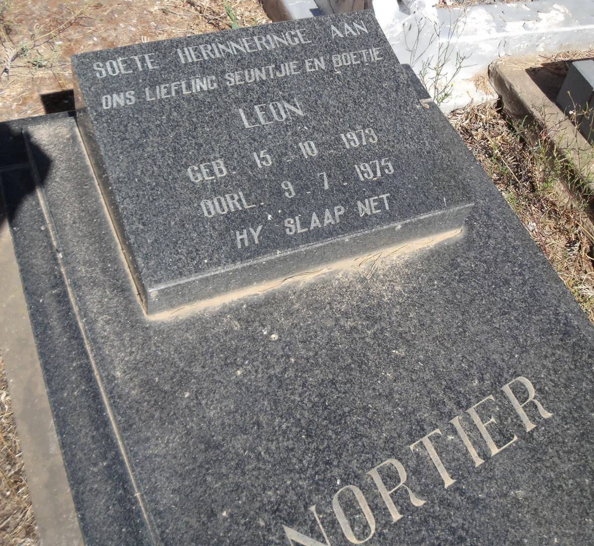 NORTIER Leon 1973-1975