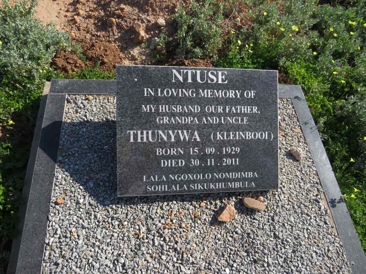 NTUSE Thunywa 1929-2011