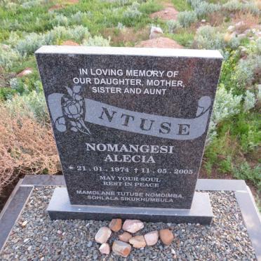 NTUSE Nomangesi Alecia 1974-2005
