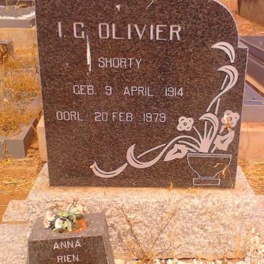 OLIVIER I.G. 1914-1979