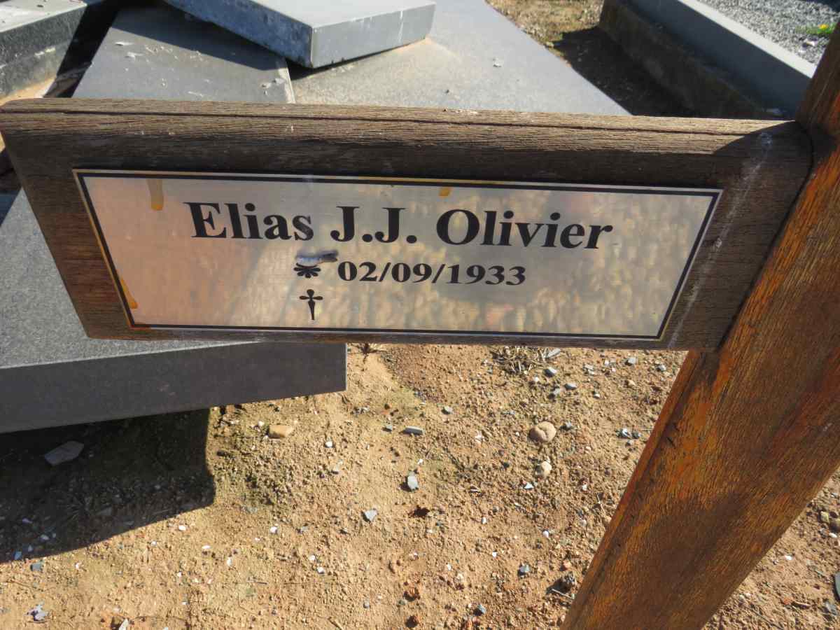 OLIVIER Elias J.J. 1993-?