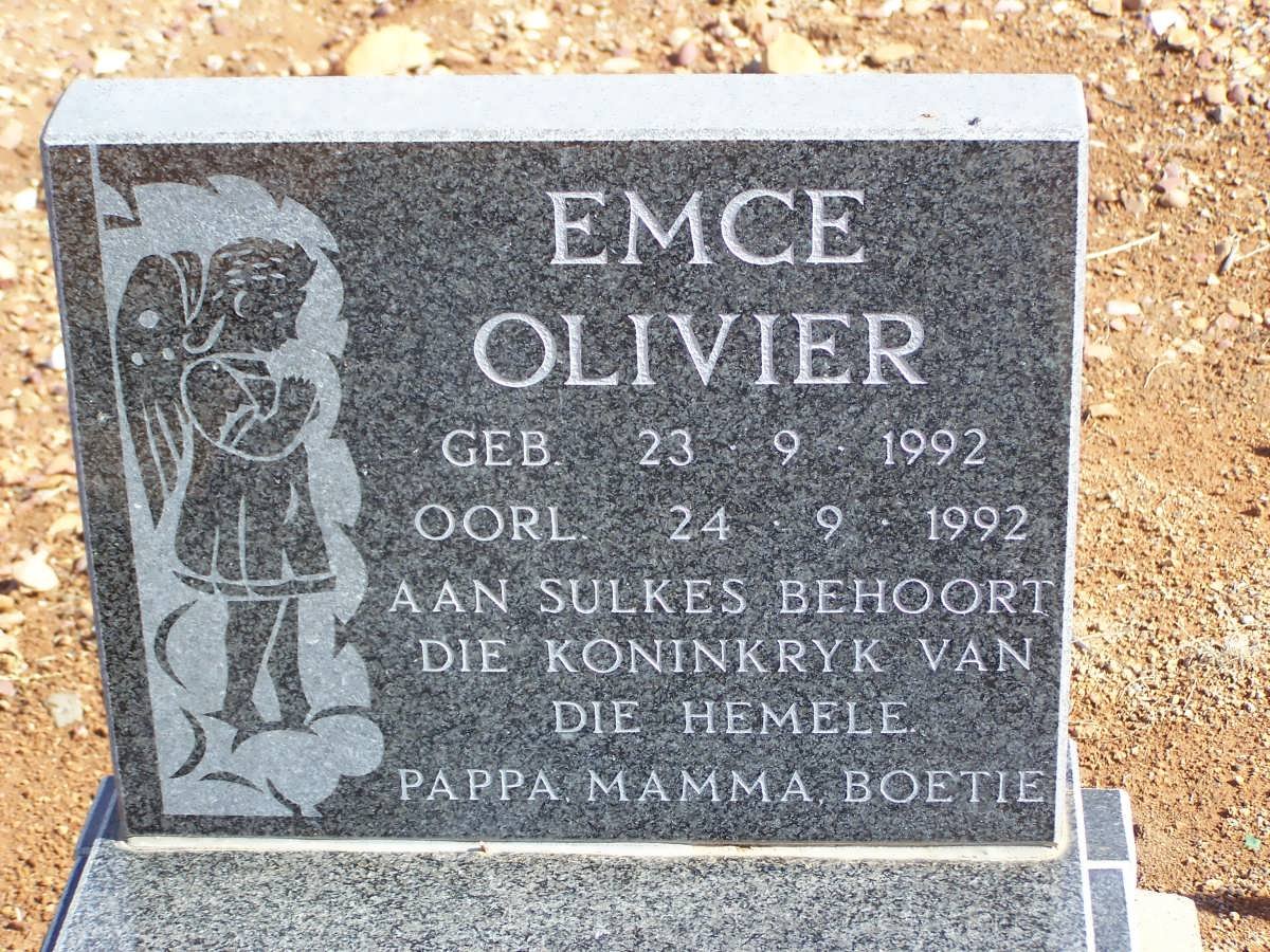 OLIVIER Emce 1992-1992