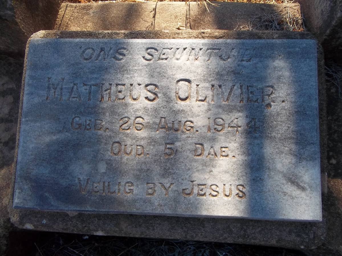OLIVIER Matheus -1944