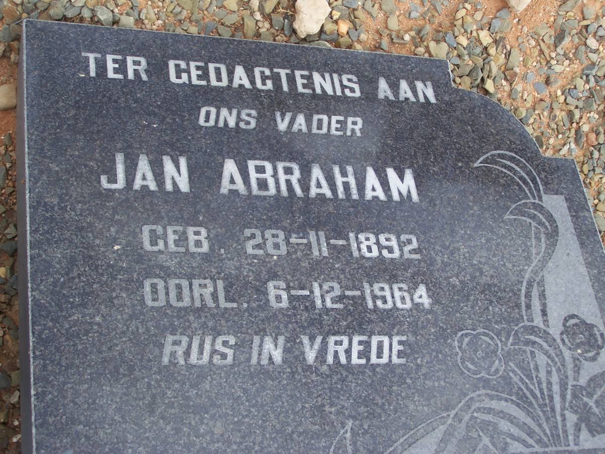 OBERHOLZER Jan Abraham 1892-1964 _2