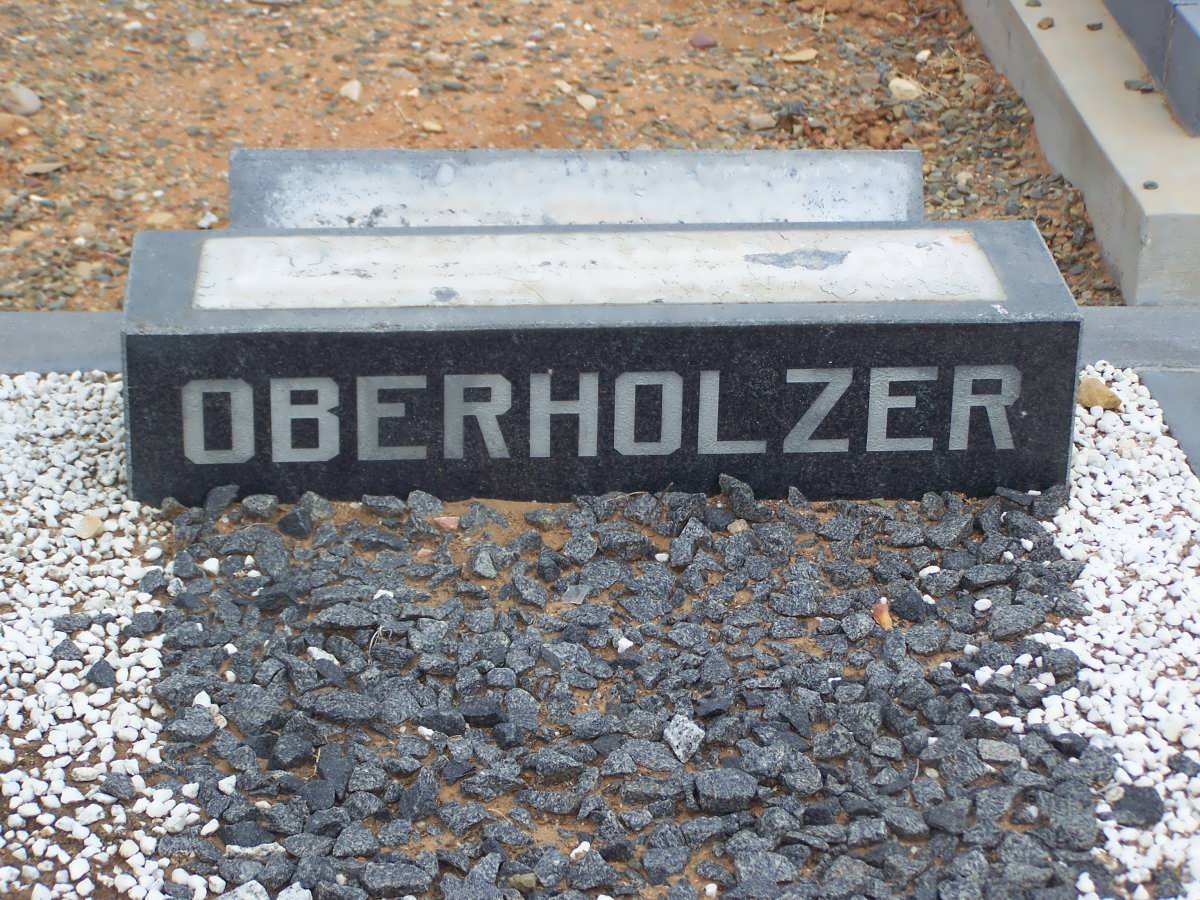 OBERHOLZER Jan Abraham 1892-1964 _1