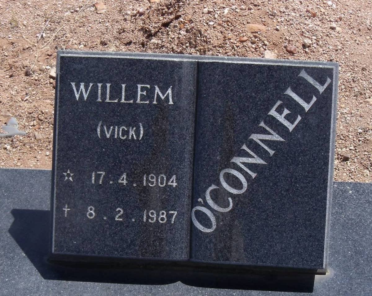 O'CONNELL Willem 1904-1987
