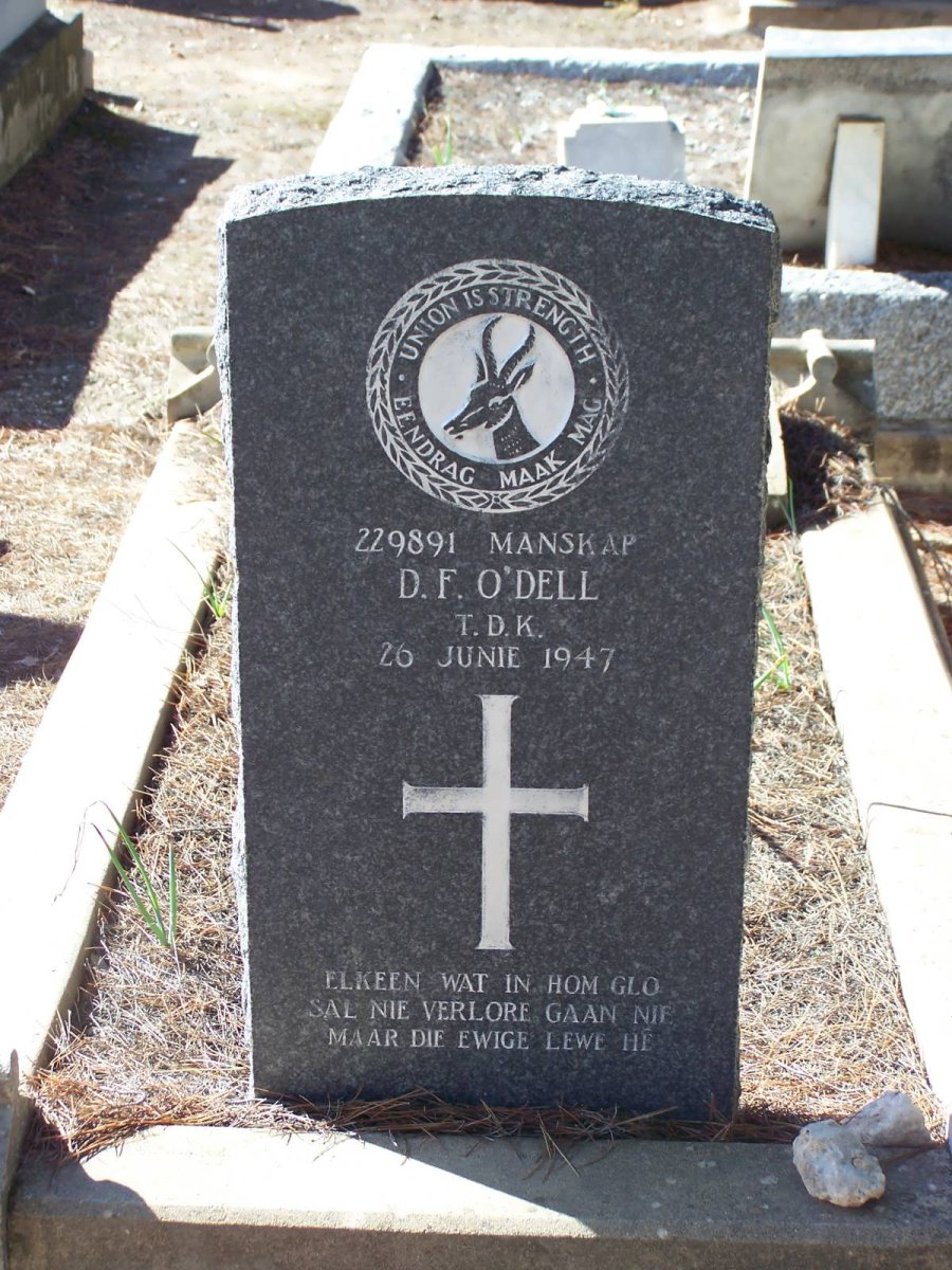 O'DELL D.F. -1947
