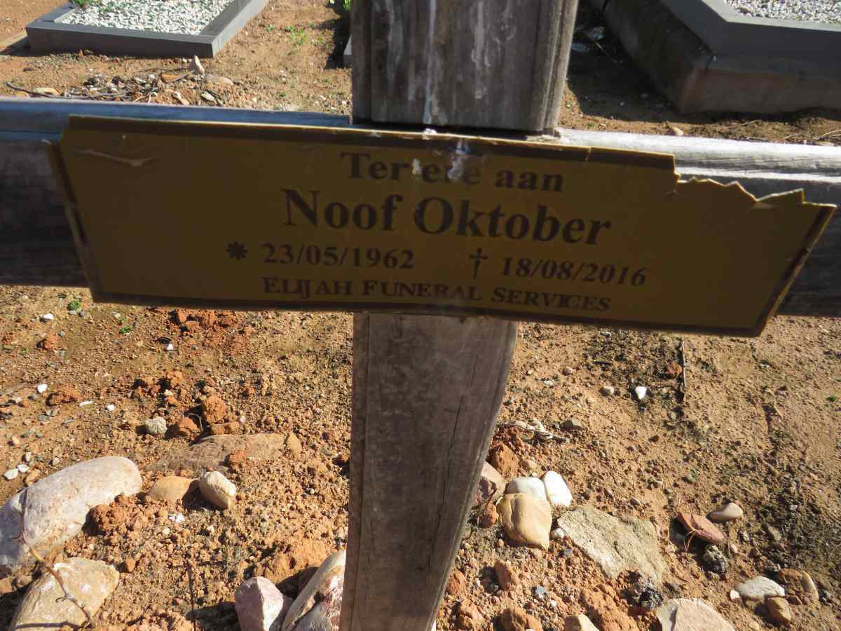 OKTOBER Noof 1962-2016