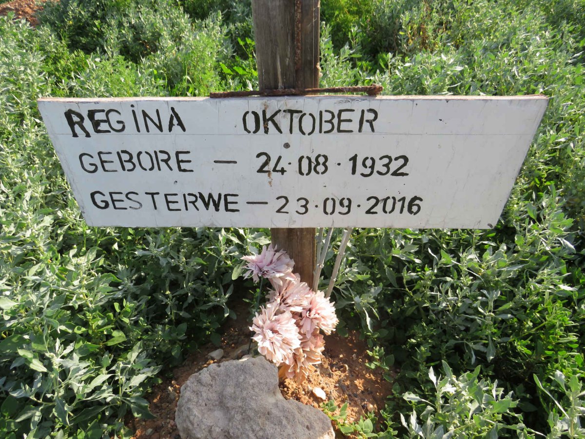 OKTOBER Regina 1932-2016