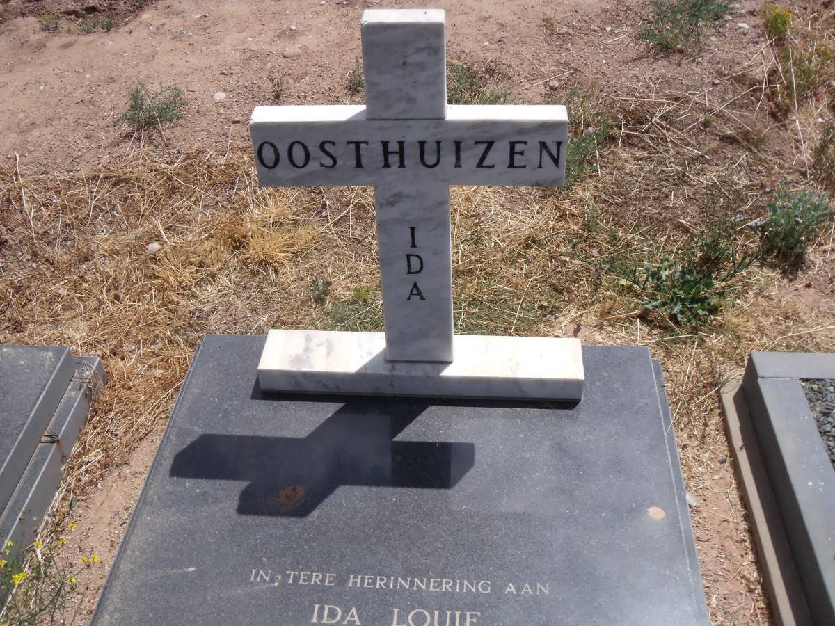 OOSTHUIZEN Ida Louie nee RAUBENHEIMER 1940-1993