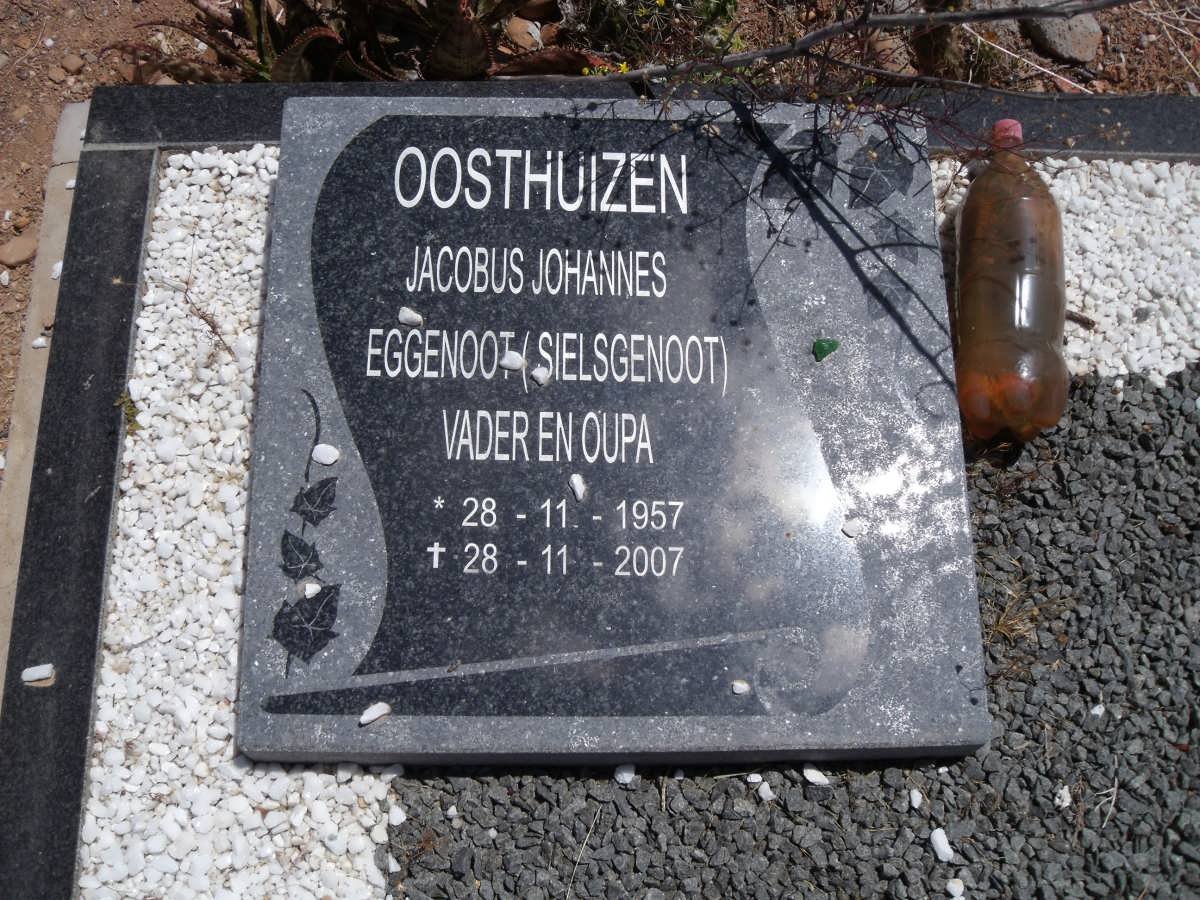 OOSTHUIZEN Jacobus Johannes 1957-2007