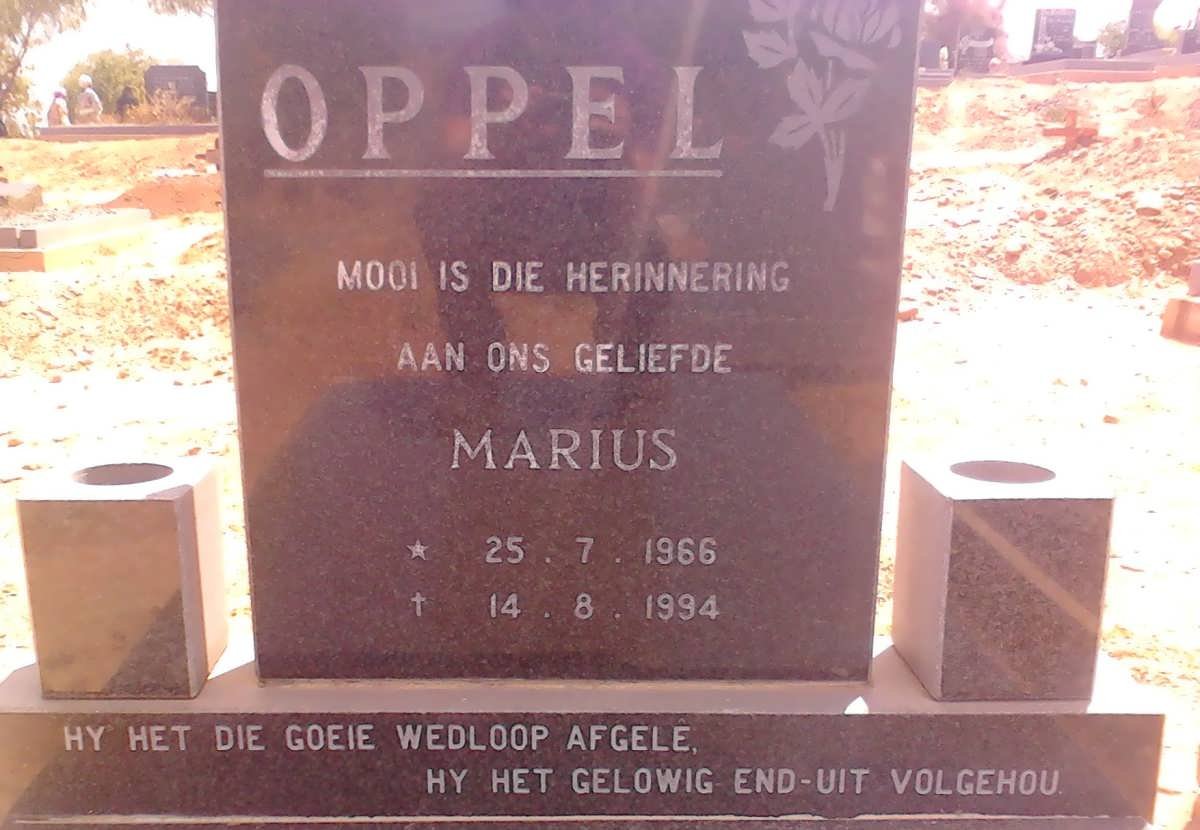 OPPEL Marius 1966-1994