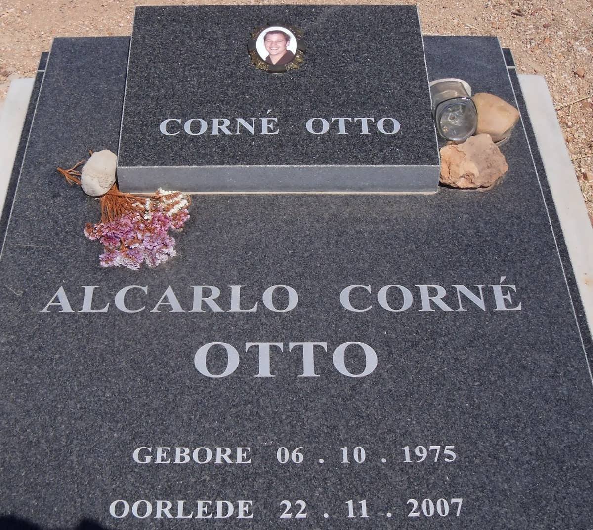 OTTO Alcarlo Corné 1975-2007