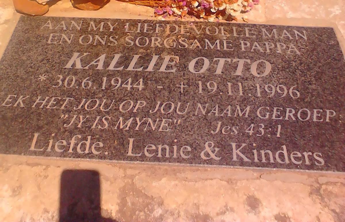 OTTO Kallie 1944-1996