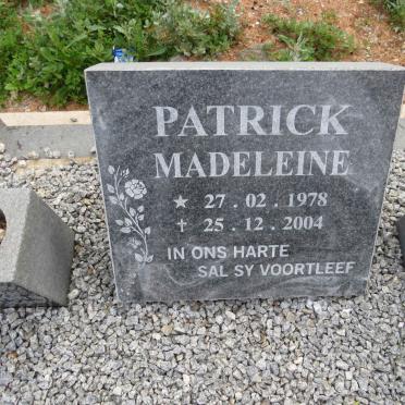 PATRICK Madeleine 1978-2004