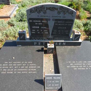PETERSEN Adam 1933-1996 & Sylvia 1939-1993 :: ? Telisha Amore 1979-2020 _1