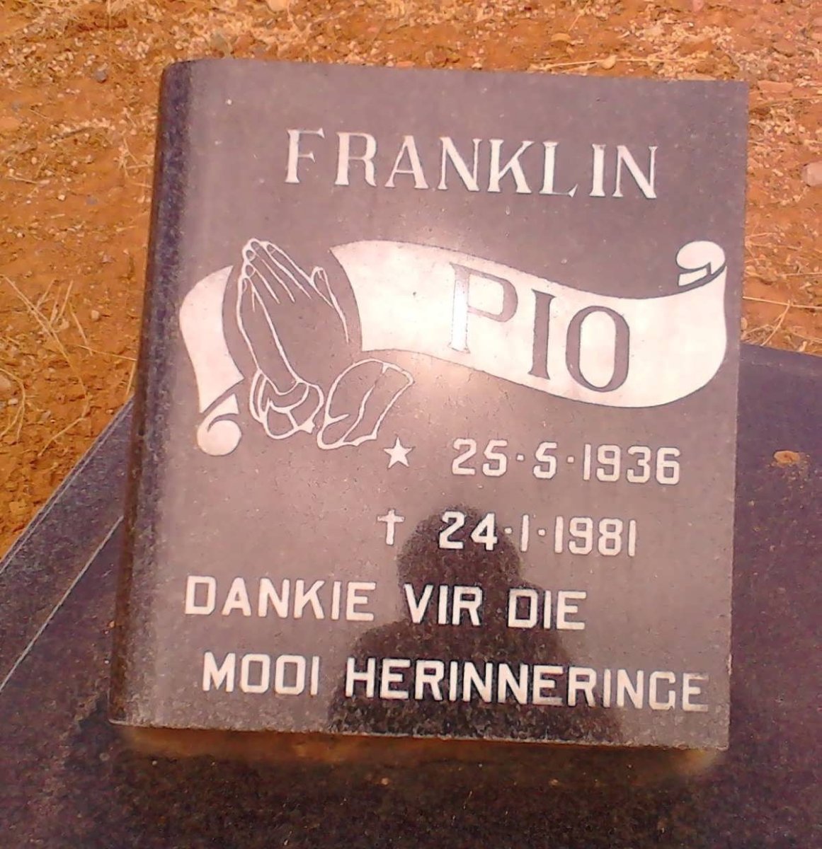 PIO Franklin 1936-1981