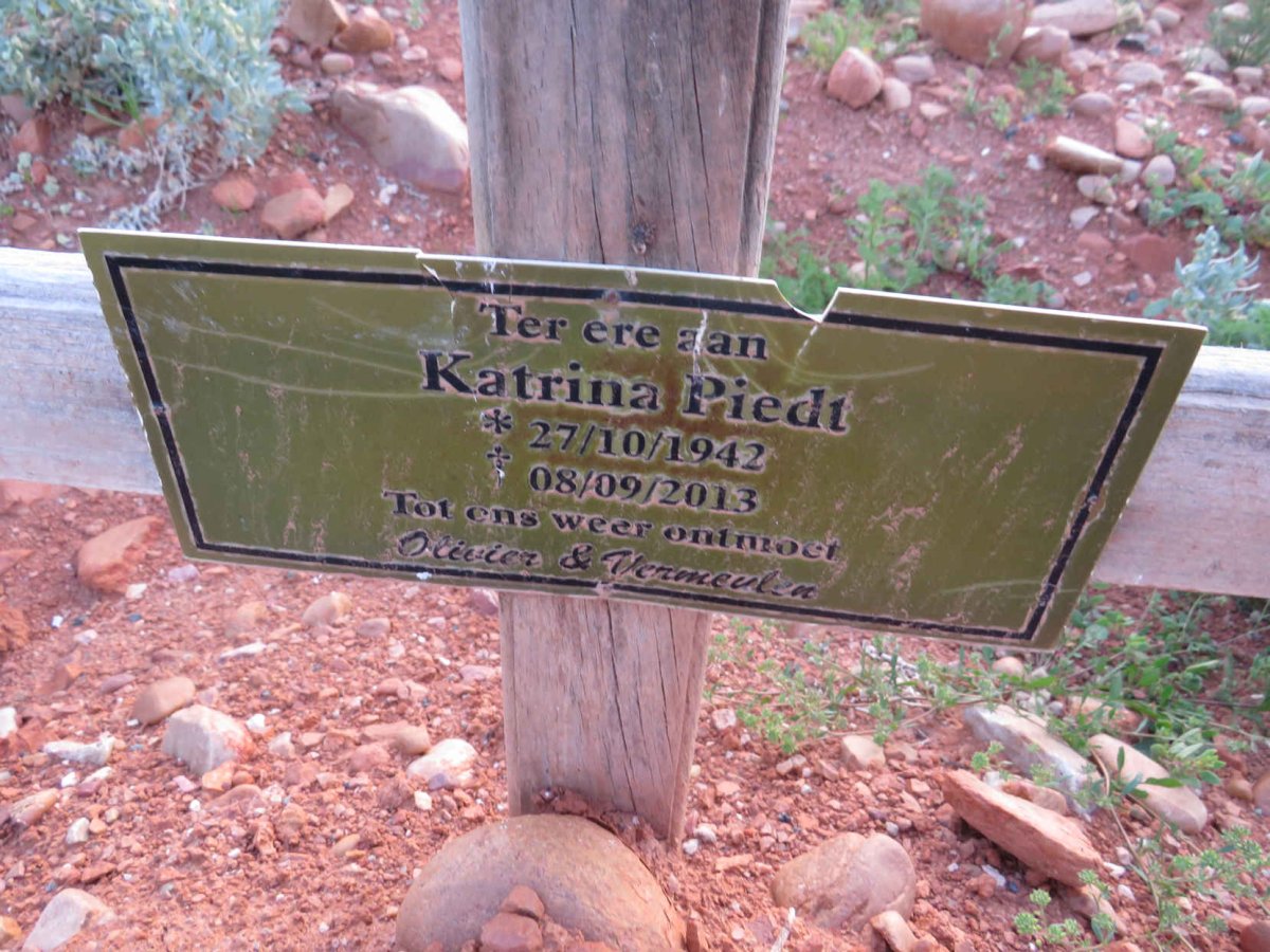 PIEDT Katrina 1942-2013