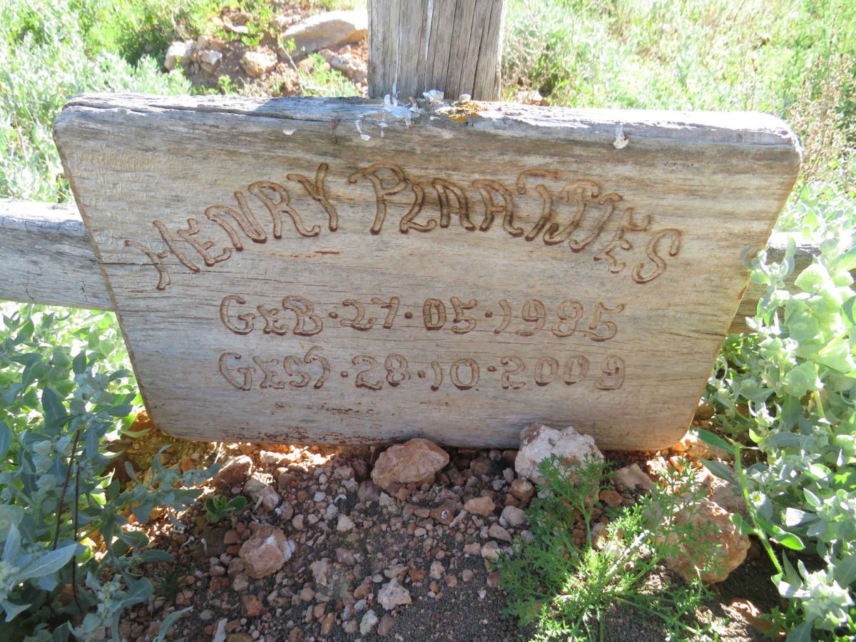PLAATJIES Henry 1985-2009