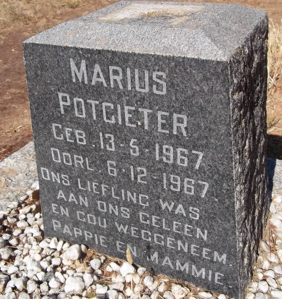 POTGIETER Marius 1967-1967