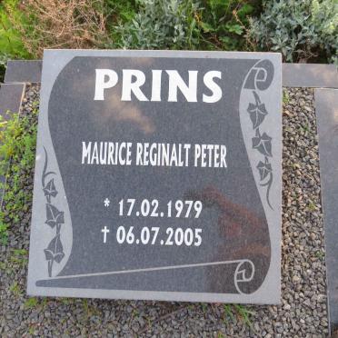 PRINS Maurice Reginalt Peter 1979-2005